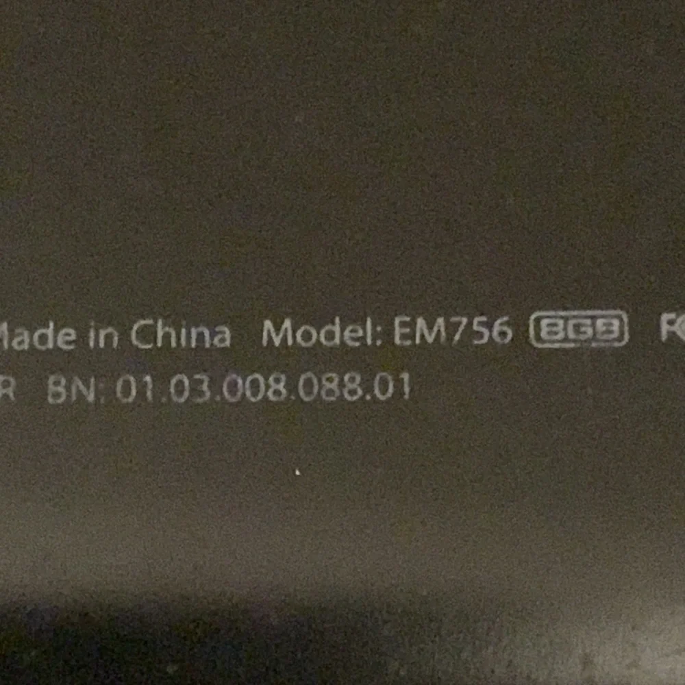 Emerson Tablet Model #EM756 Tablet 7” (Needs touchscreen replaced)